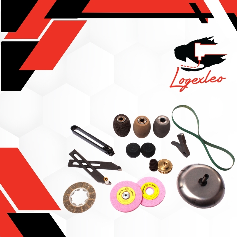 maquinaria, refacciones y componentes industriales para la industria del calzado - logexleo