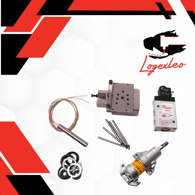 maquinaria, refacciones y componentes industriales para la industria del calzado - logexleo