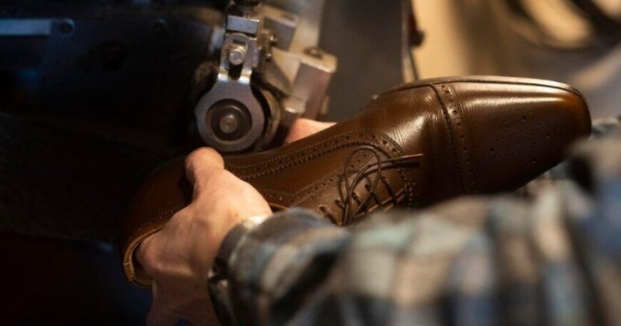 Mantenimiento de maquinaria en la industria del calzado