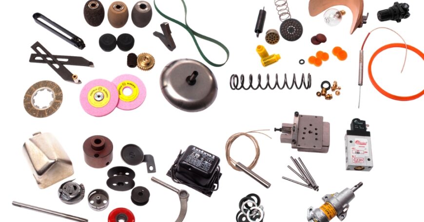 Refacciones para maquinaria