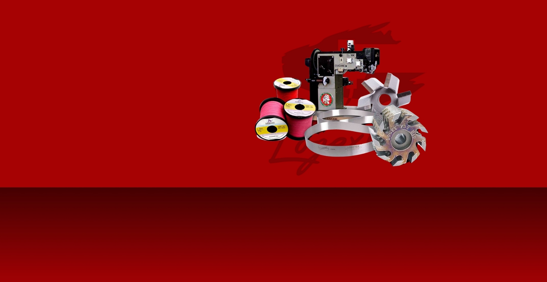 maquinaria, refacciones y componentes industriales para la industria del calzado - logexleo