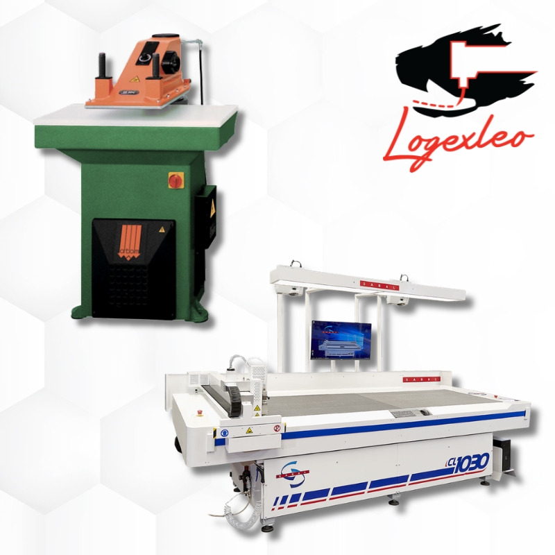 Maquinaria de Corte y Troquelado para Calzado | LOGEXLEO