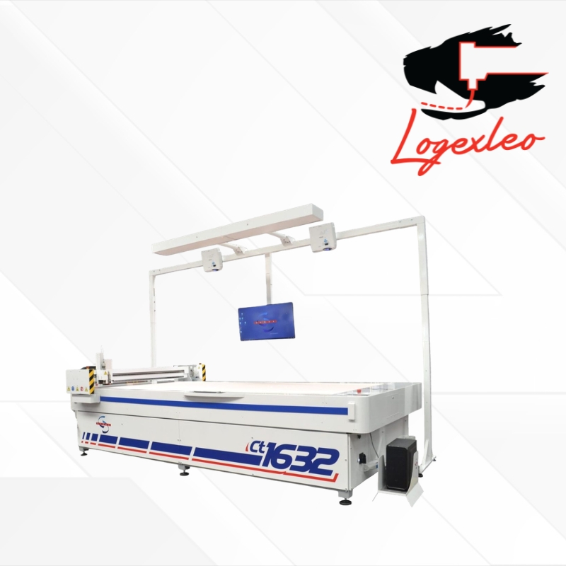 Maquinaria de Corte y Troquelado para Calzado | LOGEXLEO