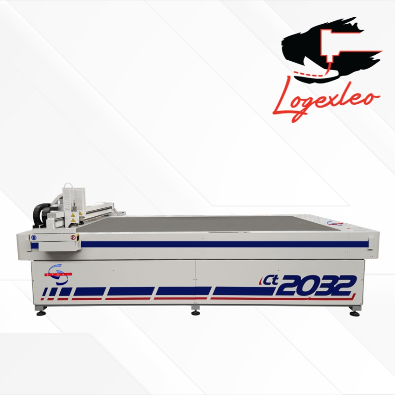 Maquinaria de Corte y Troquelado para Calzado | LOGEXLEO