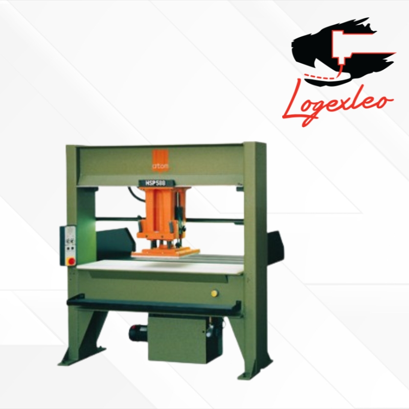 Maquinaria de Corte y Troquelado para Calzado | LOGEXLEO