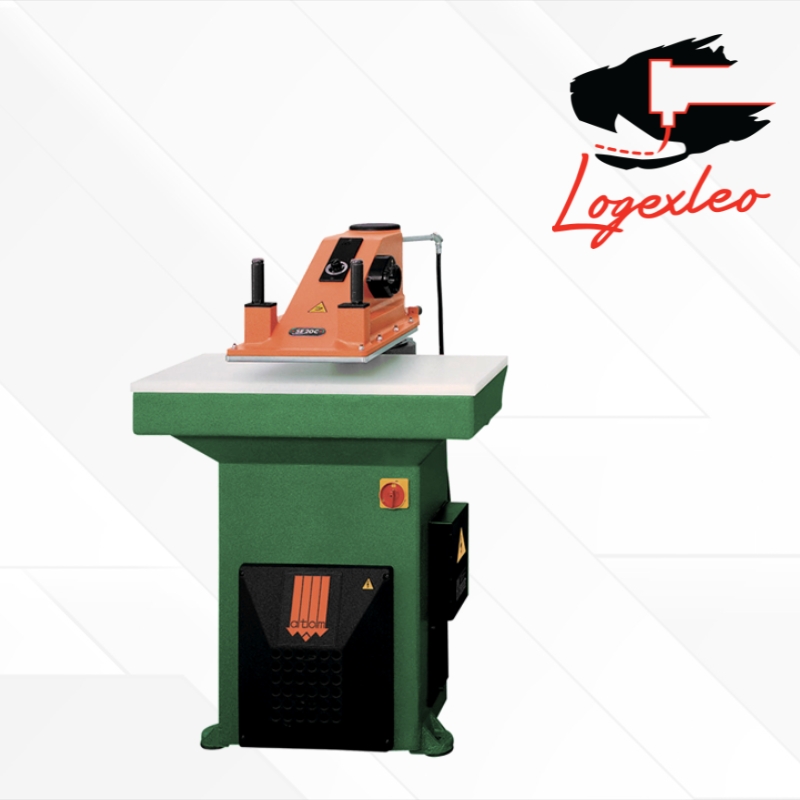 Maquinaria de Corte y Troquelado para Calzado | LOGEXLEO