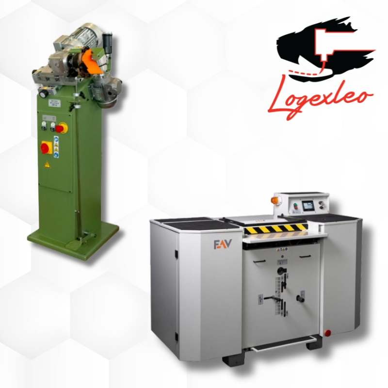 Maquinaria para Preacabado para Calzado | LOGEXLEO